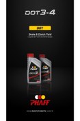 Resim Genel Markalar Phaff Hıdrolık Fren Yagı Dot4 500ml 