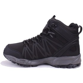 Resim Lumberjack Shell Hı Siyah Ortoprdik Outdoor Waterproof Erkek Bot 001 