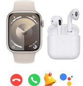 Resim BGGTech Xiaomi Mi 11 Uyumlu Watch 9 Series T900 Pro Max Akıllı Saat + Bluetooth Kulaklık 