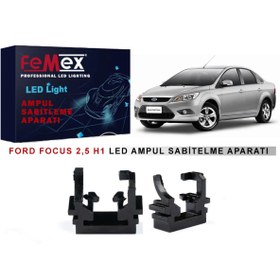 Resim FEMEX Ford Focus 2,5 Araçlar için Uzun Far Tutucu Led Ampul Sabitleme Aparatı 