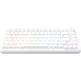 Resim Ajazz Ak820 Max Ultra 3 Modlu Manyetik Switch Klavye-8+8k Tepkime Süresi-128 K Tarama Hızı Web Driver 