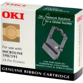 Resim Oki 01108802 Ml-590/591 Şerit 4 Milyon Karakter 