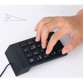 Resim Usb Sayi Klavye Numpad Numerik Keypad Klavye Usb Tuş Takımı 