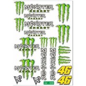 Resim Gogo A4 Sticker 009 