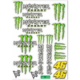 Resim Gogo A4 Sticker 009 