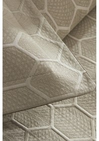 Resim Nautica Home Polygon Çift Kişilik Yatak Örtüsü Seti Haki 