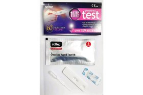 Resim Softec Hızlı Gebelik Testi 10 Adet 