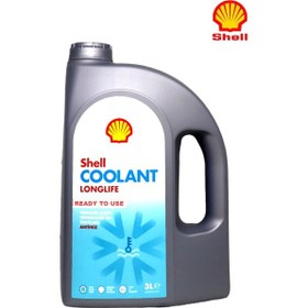 Resim Shell Kırmızı Organik Antifriz 3 Lt,shell Coolant Longlife Antif 