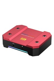 Resim DIGITNOW USB Video Yakalama Kartı 4K/60Hz HDR10 Sıfır Gecikmeli - Kırmızı 