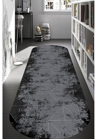 Resim Decomia Home Dijital Kaymaz Yıkanabilir Modern Salon Halısı Mutfak Halısı Koridor Halısı Halı Yolluk 1185 1O 