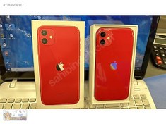 Resim Apple iPhone 11 İkinci El TR | 64 GB | Kırmızı İkinci El (Hatasız/Değişensiz) IPHONE 11-64GB PİL-82 Kutu-Fatura-Orj-Kablo