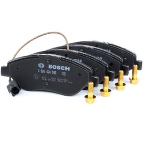 Resim Fiat Egea 1.6 Bravo II 1.4 0986424595 Ön Fren Balatası Bosch 
