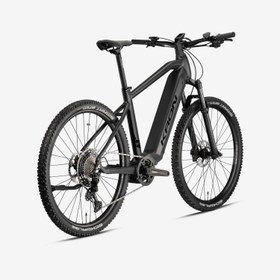 Resim KRON NAICA 29 ELEKTRİKLİ DAĞ BİSİKLETİ BOSCH 12V HD 19.5 MAT SİYAH-SİYAH KIRMIZI 