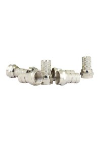 Resim Electroon Rg58 F Konnektör Ince Kablolar için 100Adet 