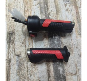 Resim Elektrikli Motosiklet Standart (3 Kademeli) Gaz Kolu Takımı 