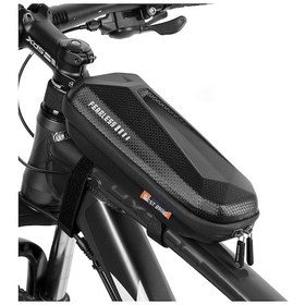 Resim Yp0707255 Bisiklet Eva Su Geçirmez Ön Üst Tüp Kapsül Çanta Çok Renkli 