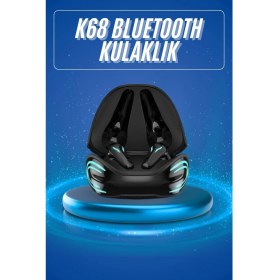 Resim Ftt Shopping Market Android ve Ios Uyumlu Bluetooth Kulaklık Gaming Kulaklık Mini 