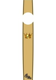 Resim Cg Gold King Dekoratıf Depo Üstü Şeridi Çok Renkli 