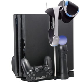 Resim Oıvo Ivp4S011 Playstatıon 4 Slım Ve Pro Vr Multıfonksyonel Stand 