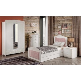 Resim MERLİN MOBİLYA Allee Çocuk Ve Genç Odası 