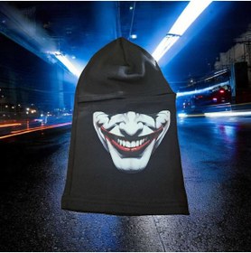 Resim eleven market Termal Siyah Kar Maskesi joker Baskılı 