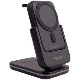 Resim Bwlm01b Siyah Powerbank & Stand 5-in-1, 10 000 Mah, 20 W Hızlı Şarj Siyah 