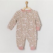 Resim Andy Wawa Bebek Tulum Romper Cute Leopard Leopard 3-6 