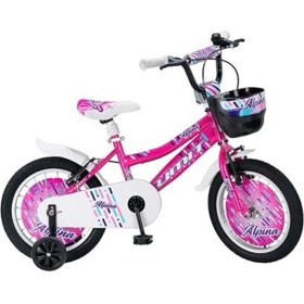 Resim Genel Markalar 1647 Alpına-l-bmx-v Kız Çocuk Bisikleti 16 Jant Pembe 