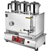 Resim Remta 55 Model 3 Demlikli Lpg Ce Pleytsiz Çay Ocağı 34 Lt 