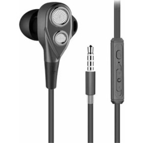 Resim Preo My Sound MS35 Kulak Içi Kulaklık Siyah - Gri 