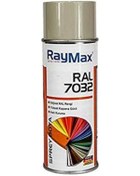 Resim Raymax Akrilik Sprey Ral 7032 Taş Gri 400 ML.Made in Germany. 
