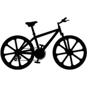 Resim Bisiklet Tip 2 90x54 Cm 