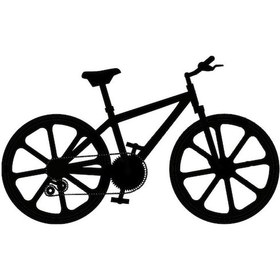 Resim Bisiklet Tip 2 90x54 Cm 