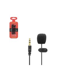 Resim Mikrofon Yaka Pc Aux 3.5 MM 1.5 M Hadron Hd-556 