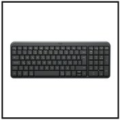 Resim Logıtech K250, Siyah, 920-013460, Bluetooth, Türkçe Q, Multimedya, Kompakt Klavye 