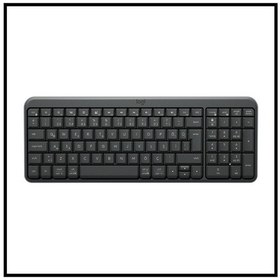 Resim Logıtech K250, Siyah, 920-013460, Bluetooth, Türkçe Q, Multimedya, Kompakt Klavye 