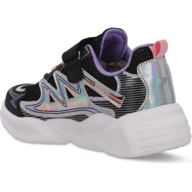 Resim Slazenger KYRIE Kız Çocuk Sneaker Koşu & Yürüyüş Ayakkabısı Siyah / Mor 