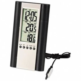 Resim Genel Markalar Tt Technic-cc Termometre, Saat ,alarm Ölçer 12/24 Saat Göstergeli 