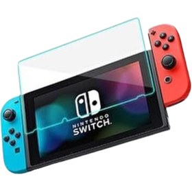 Resim YUES Switch Kırılmaz Cam Switch Uyumlu Ekran Koruyucu Çizilmez 