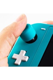 Resim Dobe Nintendo Switch Oled Ve Switch 2 Yükselticili Analog Silikon Koruyucu Seti 