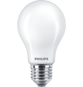 Resim Philips LED Classic Dimlenebilir Buzlu Filament Ampul 7.2W 1055Lum 2700K Sarı Işık A60 E27 (75W) 