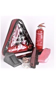 Resim Lisinya Trafik Seti Emergency Kit Çantası (mevzuata Uygun) 