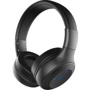 Resim Digital Computer Home Zealot B20 Kulak Üstü Bluetooth Kulaklık Katlanabilir Mikrofonlu Kulaklık-Siyah (Yurt Dışından) 