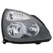 Resim AYFAR FAR SİNYAL SOL CLIO 2-SYMBOL 2 2005-2009 ELEKTRİKLİ H7 H1 GRİ KAPAKLI 7701057654 
