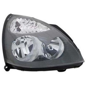 Resim AYFAR FAR SİNYAL SOL CLIO 2-SYMBOL 2 2005-2009 ELEKTRİKLİ H7 H1 GRİ KAPAKLI 7701057654 