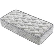 Resim 90 x 200 Kupons Silver Ortopedik Yaylı Bebek Yatak 
