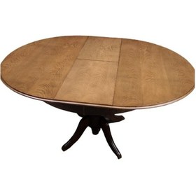 Resim Bengimobilya Baba Ayak Masa Kayın Kaplama Mdf Tabla Ihlamur Ağacı Ayak. 110 Cm 