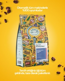 Resim Coach Coffee Espresso | Harmony Blend - 250 gr / Moka Pot 