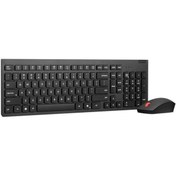 Resim LENOVO 4X31N50744 Essential Kablosuz Klavye Mouse Set 2.4Ghz GEN2 