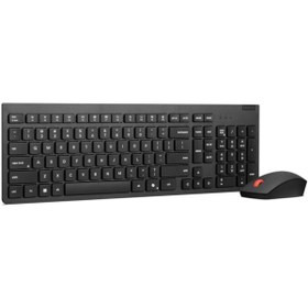Resim LENOVO 4X31N50744 Essential Kablosuz Klavye Mouse Set 2.4Ghz GEN2 